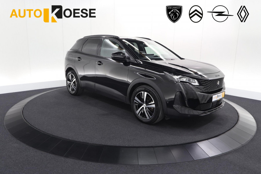 Peugeot 3008 PureTech 130 EAT8 GT Black Pack | Camera | Adaptieve Cruise Control | Elektronische Kofferklep | Apple Carplay