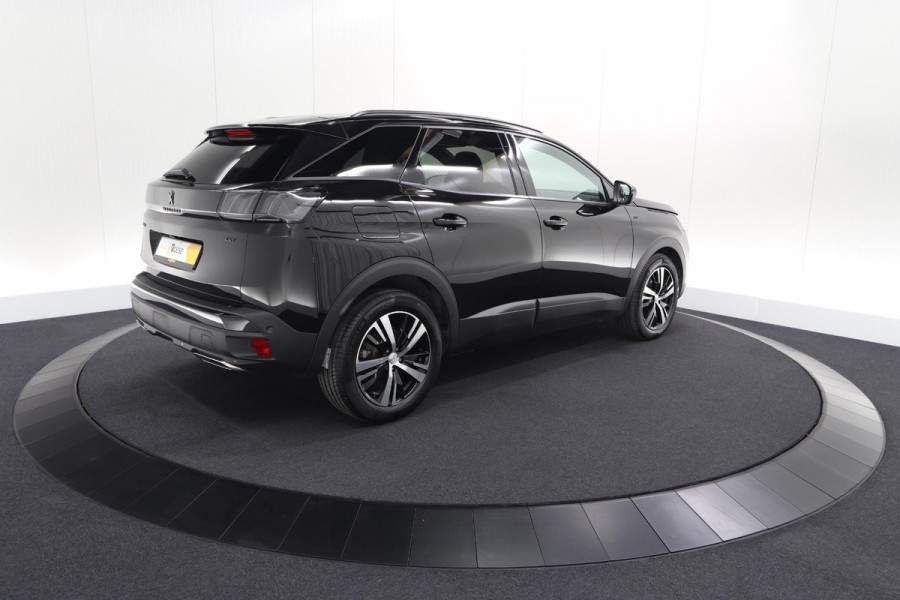 Peugeot 3008 PureTech 130 EAT8 GT Black Pack | Camera | Adaptieve Cruise Control | Elektronische Kofferklep | Apple Carplay