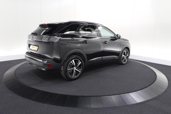 Peugeot 3008 PureTech 130 EAT8 GT Black Pack | Camera | Adaptieve Cruise Control | Elektronische Kofferklep | Apple Carplay