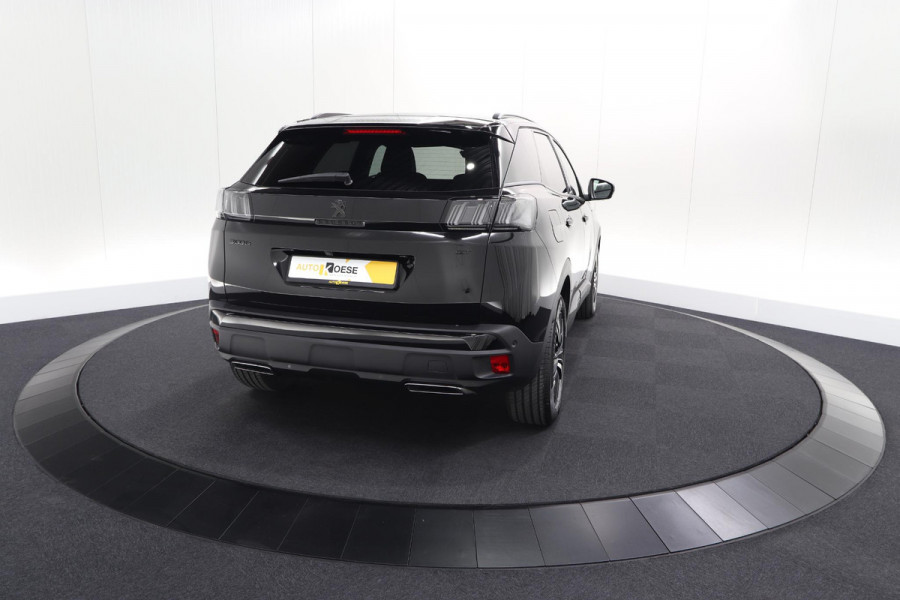 Peugeot 3008 PureTech 130 EAT8 GT Black Pack | Camera | Adaptieve Cruise Control | Elektronische Kofferklep | Apple Carplay