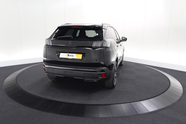Peugeot 3008 PureTech 130 EAT8 GT Black Pack | Camera | Adaptieve Cruise Control | Elektronische Kofferklep | Apple Carplay