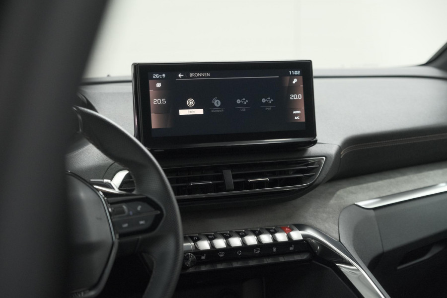 Peugeot 3008 PureTech 130 EAT8 GT Black Pack | Camera | Adaptieve Cruise Control | Elektronische Kofferklep | Apple Carplay