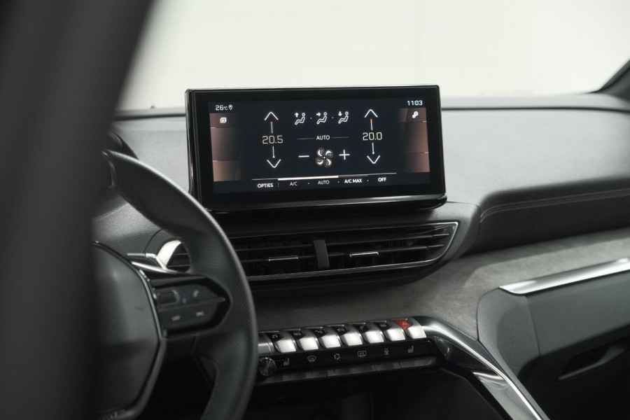 Peugeot 3008 PureTech 130 EAT8 GT Black Pack | Camera | Adaptieve Cruise Control | Elektronische Kofferklep | Apple Carplay