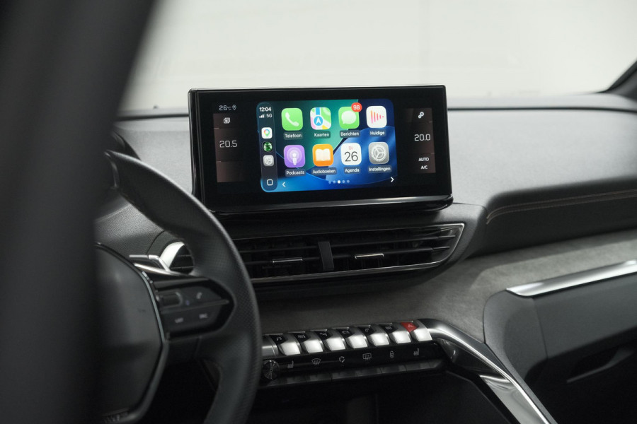 Peugeot 3008 PureTech 130 EAT8 GT Black Pack | Camera | Adaptieve Cruise Control | Elektronische Kofferklep | Apple Carplay