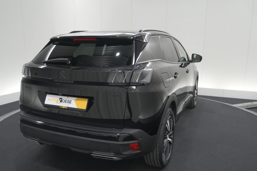 Peugeot 3008 PureTech 130 EAT8 GT Black Pack | Camera | Adaptieve Cruise Control | Elektronische Kofferklep | Apple Carplay