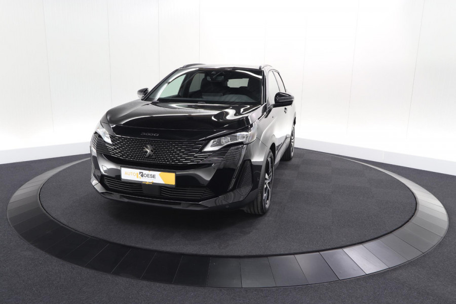 Peugeot 3008 PureTech 130 EAT8 GT Black Pack | Camera | Adaptieve Cruise Control | Elektronische Kofferklep | Apple Carplay