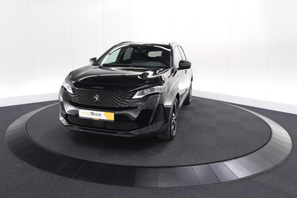 Peugeot 3008 PureTech 130 EAT8 GT Black Pack | Camera | Adaptieve Cruise Control | Elektronische Kofferklep | Apple Carplay