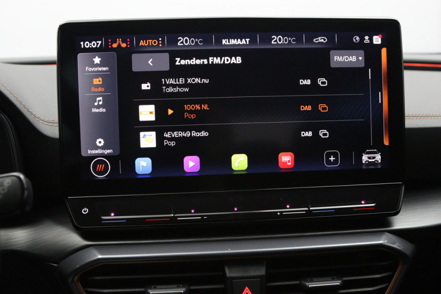 CUPRA Formentor 1.4 e-Hybrid 204 PK Performance PHEV, Panoramadak, Kuipstoelen, Memory, Adap. Cruise Control