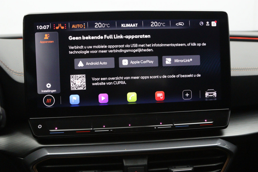 CUPRA Formentor 1.4 e-Hybrid 204 PK Performance PHEV, Panoramadak, Kuipstoelen, Memory, Adap. Cruise Control