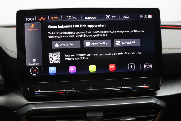 CUPRA Formentor 1.4 e-Hybrid 204 PK Performance PHEV, Panoramadak, Kuipstoelen, Memory, Adap. Cruise Control