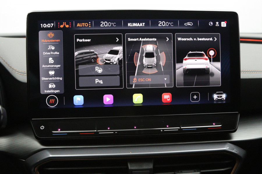 CUPRA Formentor 1.4 e-Hybrid 204 PK Performance PHEV, Panoramadak, Kuipstoelen, Memory, Adap. Cruise Control