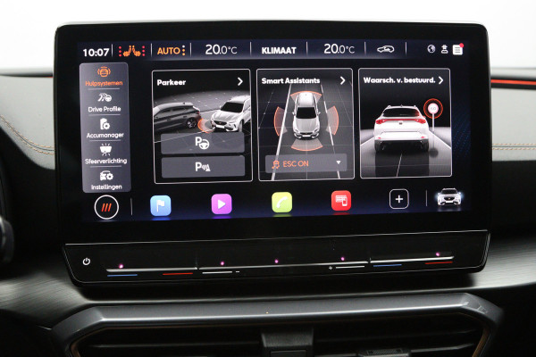 CUPRA Formentor 1.4 e-Hybrid 204 PK Performance PHEV, Panoramadak, Kuipstoelen, Memory, Adap. Cruise Control