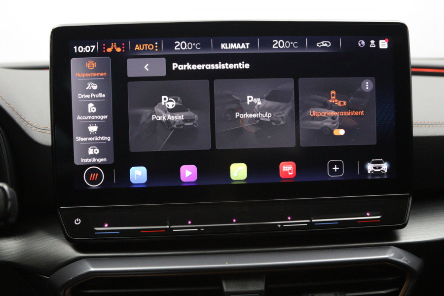 CUPRA Formentor 1.4 e-Hybrid 204 PK Performance PHEV, Panoramadak, Kuipstoelen, Memory, Adap. Cruise Control