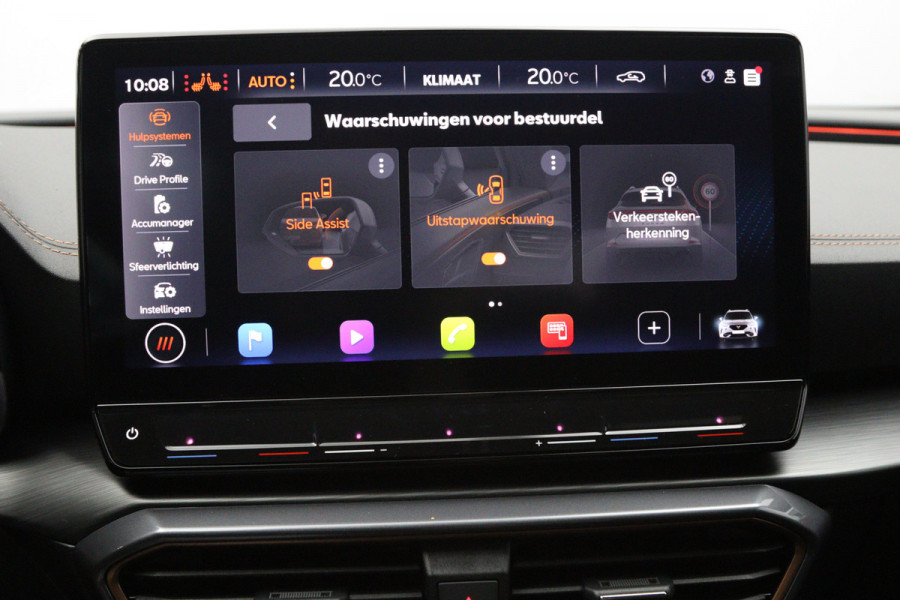 CUPRA Formentor 1.4 e-Hybrid 204 PK Performance PHEV, Panoramadak, Kuipstoelen, Memory, Adap. Cruise Control
