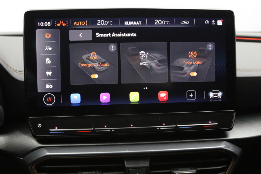 CUPRA Formentor 1.4 e-Hybrid 204 PK Performance PHEV, Panoramadak, Kuipstoelen, Memory, Adap. Cruise Control