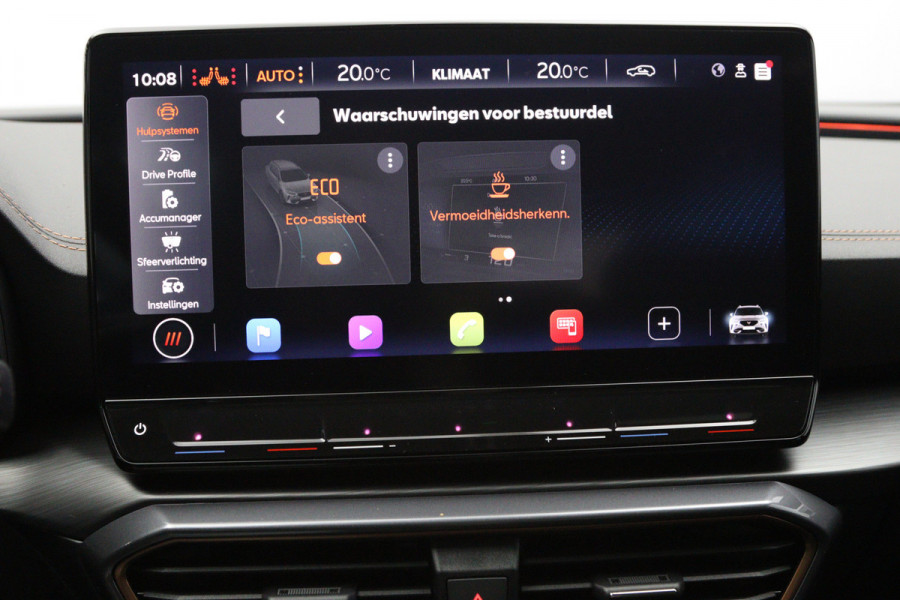 CUPRA Formentor 1.4 e-Hybrid 204 PK Performance PHEV, Panoramadak, Kuipstoelen, Memory, Adap. Cruise Control
