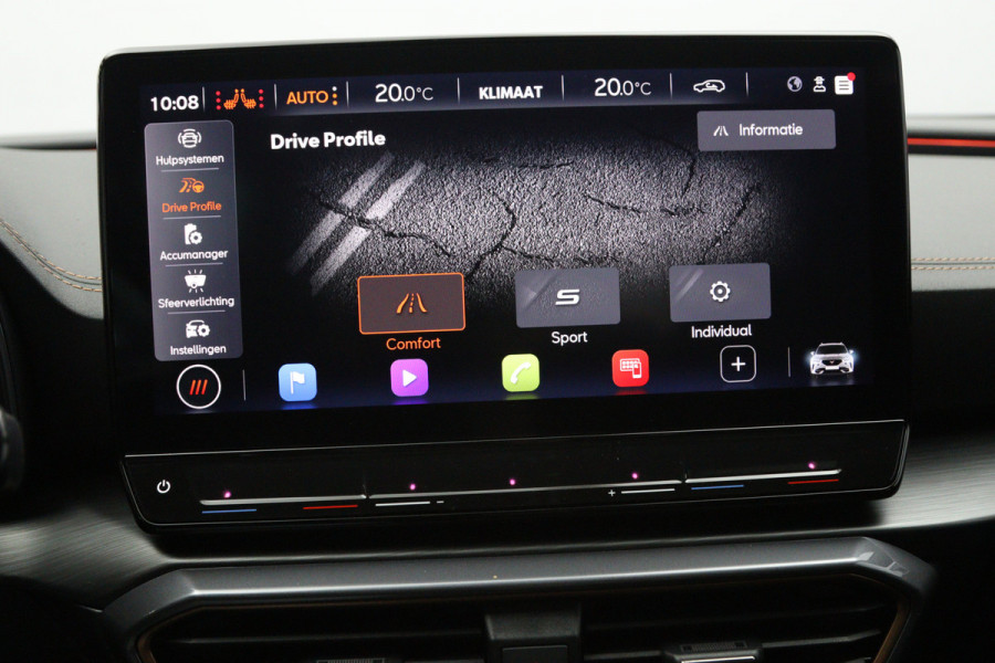 CUPRA Formentor 1.4 e-Hybrid 204 PK Performance PHEV, Panoramadak, Kuipstoelen, Memory, Adap. Cruise Control