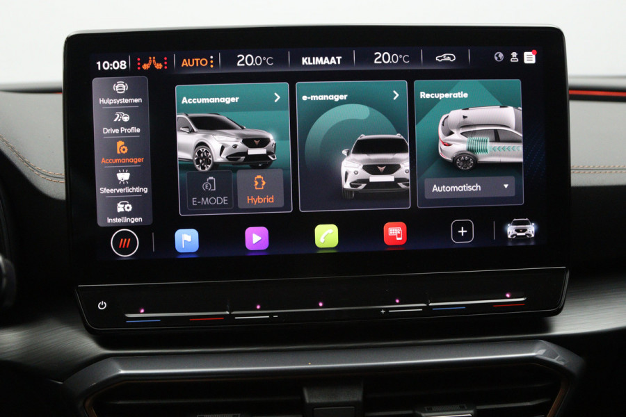 CUPRA Formentor 1.4 e-Hybrid 204 PK Performance PHEV, Panoramadak, Kuipstoelen, Memory, Adap. Cruise Control