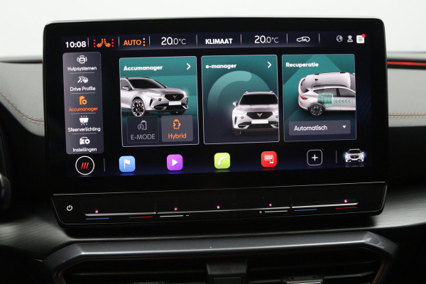 CUPRA Formentor 1.4 e-Hybrid 204 PK Performance PHEV, Panoramadak, Kuipstoelen, Memory, Adap. Cruise Control