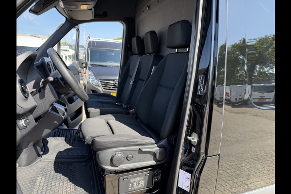 Mercedes-Benz Sprinter 314 2.2 CDI autmaat L1H2 zwart / euro 6 / bpm vij / vaste prijs rijklaar € 23.950 ex btw / lease vanaf € 391 / cruise en climate control / achteruit camera / navigatie