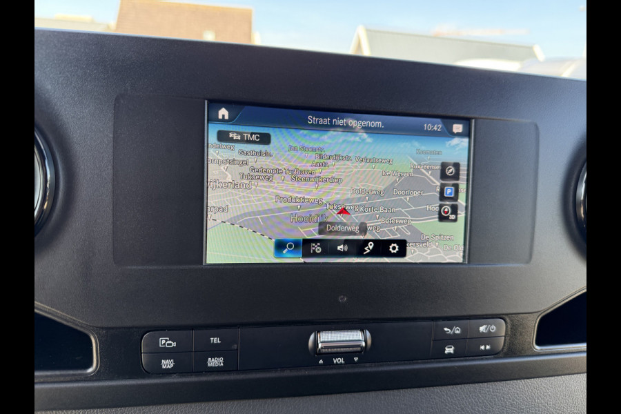 Mercedes-Benz Sprinter 314 2.2 CDI autmaat L1H2 zwart / euro 6 / bpm vij / vaste prijs rijklaar € 23.950 ex btw / lease vanaf € 391 / cruise en climate control / achteruit camera / navigatie