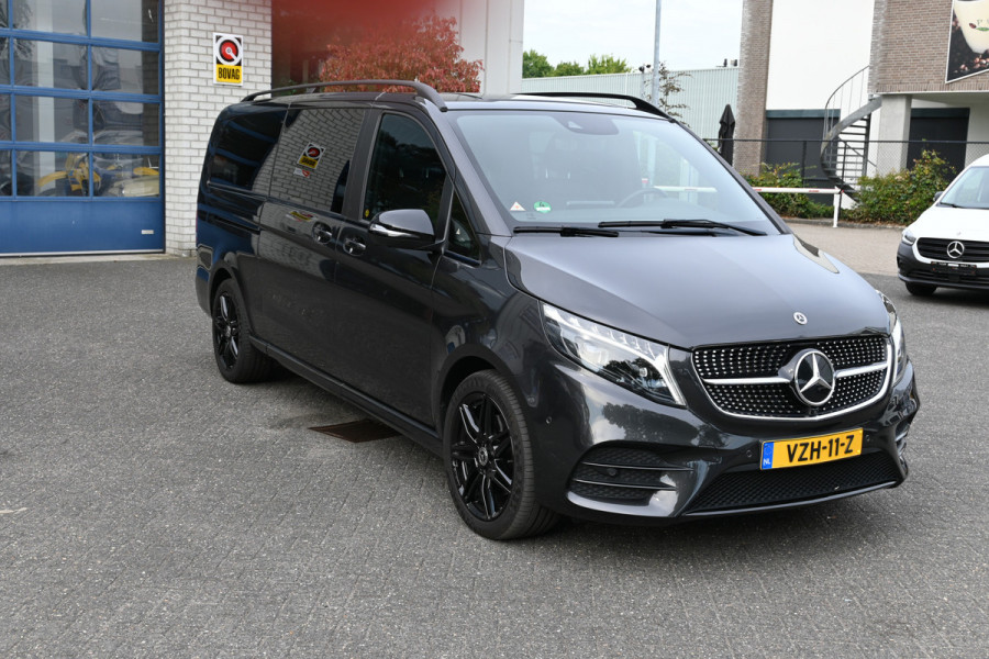 Mercedes-Benz V-Klasse 300d AMG DC L3 XL Avantgarde Edition Burmester, 360 Graden Camera, Distronic, Electrische schuifdeuren, Alarm kl. 3