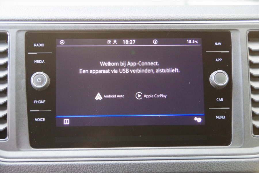 Volkswagen Crafter 35 2.0 TDI L3H2(L2H1) 177PK AUT. LED, 2X SCHUIFDEUR, ADAPT. CRUISE, CAMERA, STUURVERWARMING, LEDER STUUR, CARPLAY, AIRCO, DUBBEL