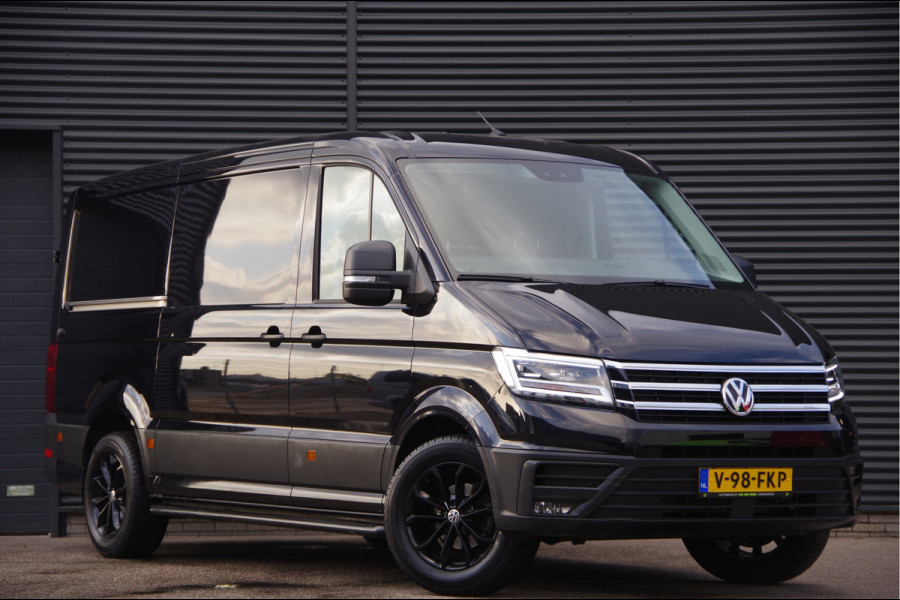 Volkswagen Crafter 35 2.0 TDI L3H2(L2H1) 177PK AUT. LED, 2X SCHUIFDEUR, ADAPT. CRUISE, CAMERA, STUURVERWARMING, LEDER STUUR, CARPLAY, AIRCO, DUBBEL