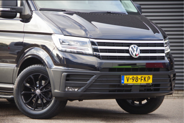 Volkswagen Crafter 35 2.0 TDI L3H2(L2H1) 177PK AUT. LED, 2X SCHUIFDEUR, ADAPT. CRUISE, CAMERA, STUURVERWARMING, LEDER STUUR, CARPLAY, AIRCO, DUBBEL