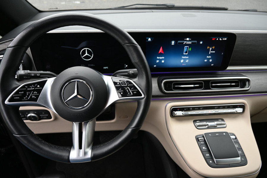 Mercedes-Benz V-Klasse 300d DC L3 XL Avantgarde 360 Camera, Electrische schuifdeuren, Distronic