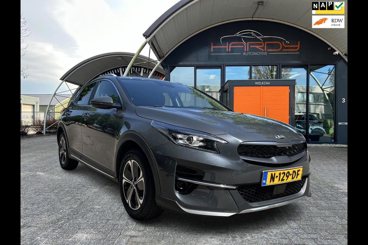 Kia Xceed 1.6 GDi PHEV DynamicPlusLine Trekh NL-Auto Dealeronderhouden Rijklaarprijs!