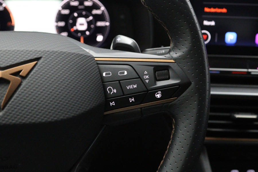 CUPRA Leon Sportstourer 1.4 e-Hybrid Essential, Memory, Stuur- & Stoelverwarming, Camera, Cruise Control