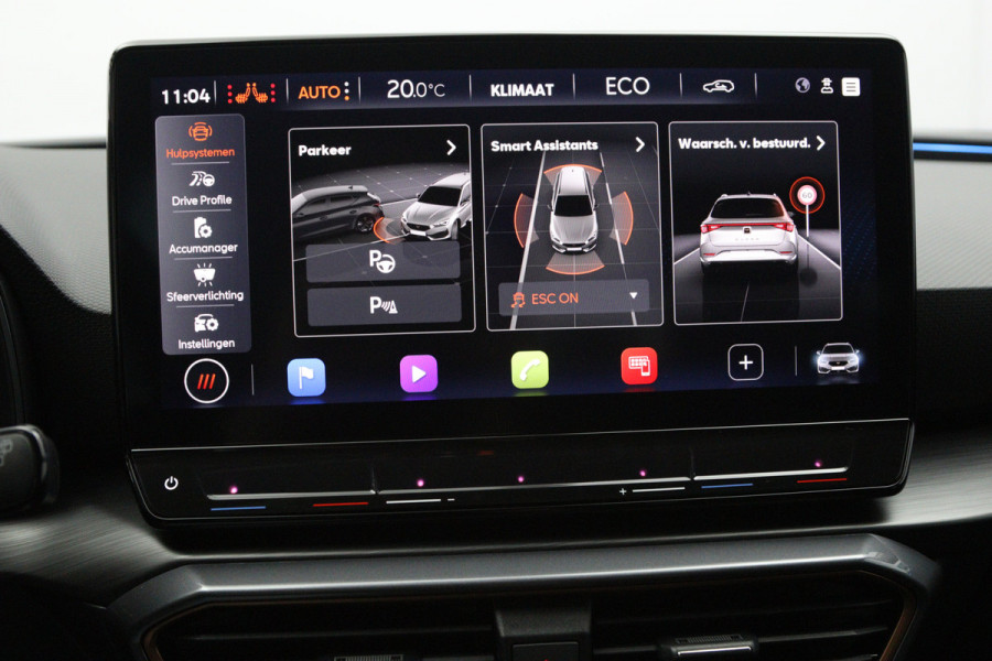 CUPRA Leon Sportstourer 1.4 e-Hybrid Essential, Memory, Stuur- & Stoelverwarming, Camera, Cruise Control