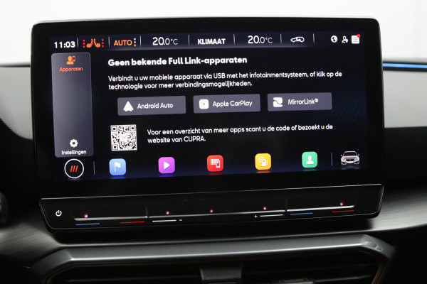 CUPRA Leon Sportstourer 1.4 e-Hybrid Essential, Memory, Stuur- & Stoelverwarming, Camera, Cruise Control