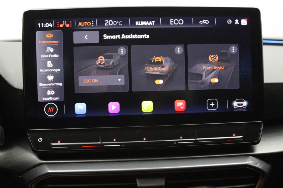 CUPRA Leon Sportstourer 1.4 e-Hybrid Essential, Memory, Stuur- & Stoelverwarming, Camera, Cruise Control