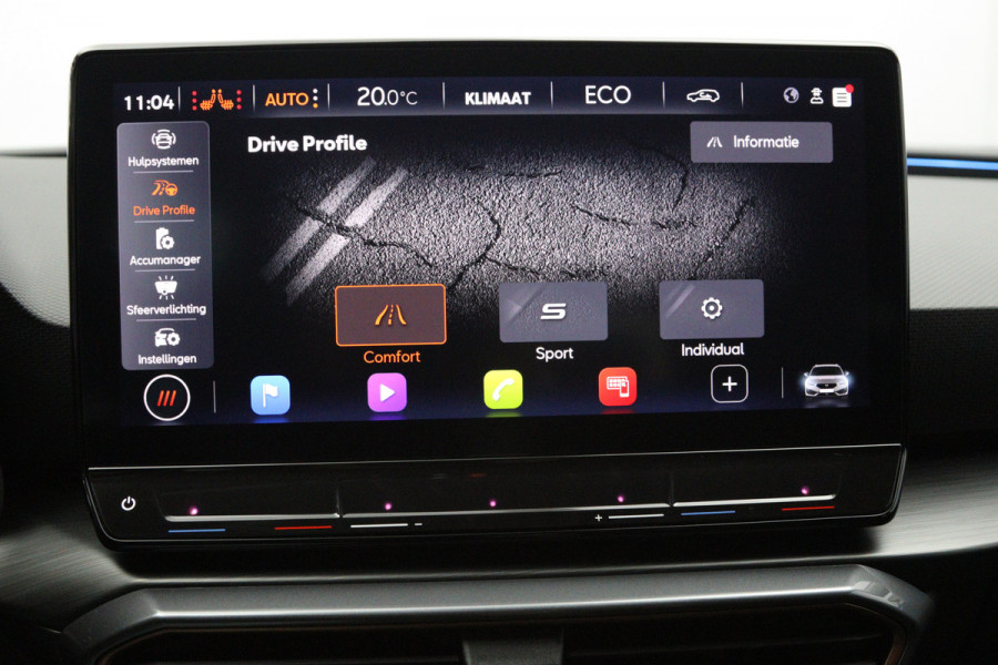 CUPRA Leon Sportstourer 1.4 e-Hybrid Essential, Memory, Stuur- & Stoelverwarming, Camera, Cruise Control