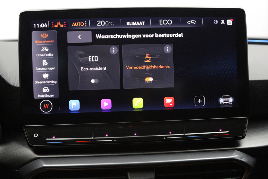 CUPRA Leon Sportstourer 1.4 e-Hybrid Essential, Memory, Stuur- & Stoelverwarming, Camera, Cruise Control