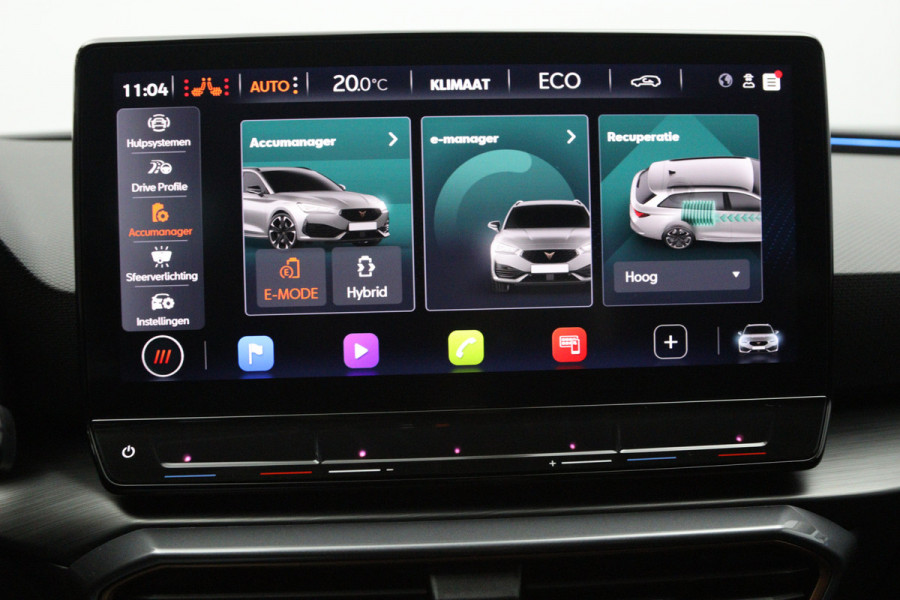 CUPRA Leon Sportstourer 1.4 e-Hybrid Essential, Memory, Stuur- & Stoelverwarming, Camera, Cruise Control