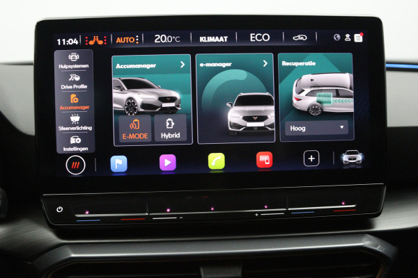 CUPRA Leon Sportstourer 1.4 e-Hybrid Essential, Memory, Stuur- & Stoelverwarming, Camera, Cruise Control