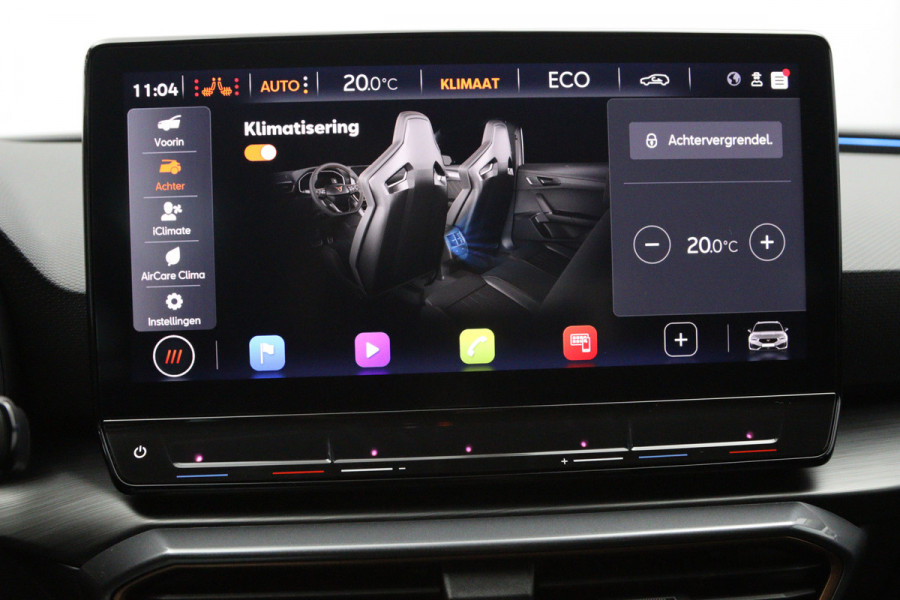 CUPRA Leon Sportstourer 1.4 e-Hybrid Essential, Memory, Stuur- & Stoelverwarming, Camera, Cruise Control