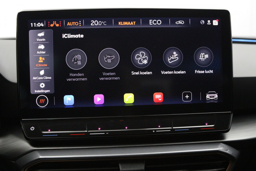 CUPRA Leon Sportstourer 1.4 e-Hybrid Essential, Memory, Stuur- & Stoelverwarming, Camera, Cruise Control