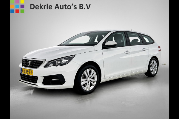 Peugeot 308 SW 1.2 111PK PureTech Active * Distributie vv bij 85Dkm.* / Trekhaak / Navigatie / Airco-ecc./ Pdc./ Radio multimedia / / Apk 02-2028