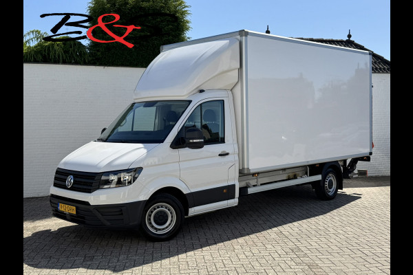 Volkswagen Crafter 35 2.0 TDI L4 Bakwagen+laadklep Cruise Airconditioning Media player Bluetooth All season banden