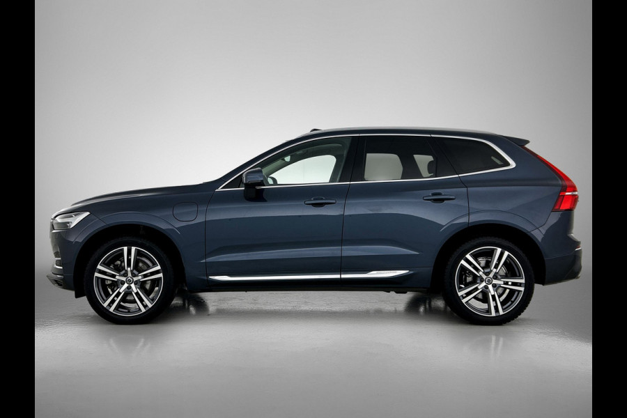 Volvo XC60 2.0 T6 Hybride AWD Inscription / SOH 88% / Panoramadak / Trekhaak / Leder lux./Stuur-Stoelverw / Pdc+camera / Audio & Park Ass./ Lighting / Apk 06-2027