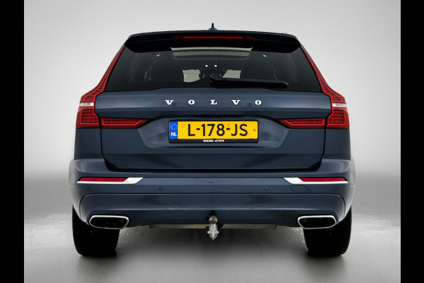 Volvo XC60 2.0 T6 Hybride AWD Inscription / SOH 88% / Panoramadak / Trekhaak / Leder lux./Stuur-Stoelverw / Pdc+camera / Audio & Park Ass./ Lighting / Apk 06-2027