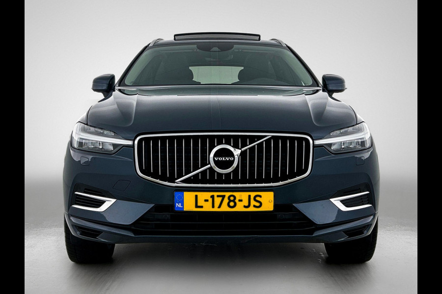 Volvo XC60 2.0 T6 Hybride AWD Inscription / SOH 88% / Panoramadak / Trekhaak / Leder lux./Stuur-Stoelverw / Pdc+camera / Audio & Park Ass./ Lighting / Apk 06-2027