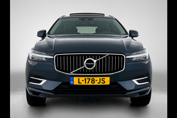 Volvo XC60 2.0 T6 Hybride AWD Inscription / SOH 88% / Panoramadak / Trekhaak / Leder lux./Stuur-Stoelverw / Pdc+camera / Audio & Park Ass./ Lighting / Apk 06-2027