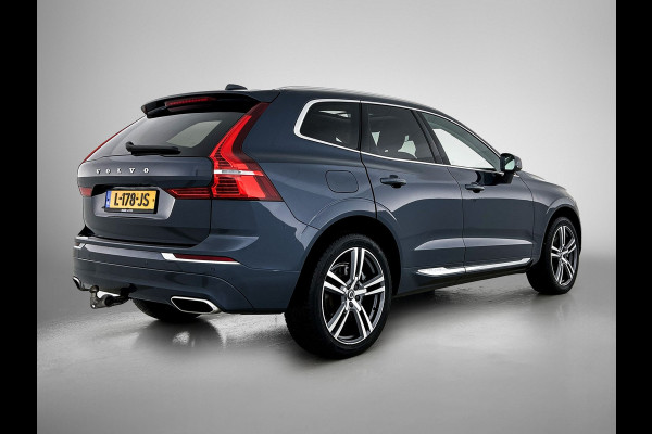 Volvo XC60 2.0 T6 Hybride AWD Inscription / SOH 88% / Panoramadak / Trekhaak / Leder lux./Stuur-Stoelverw / Pdc+camera / Audio & Park Ass./ Lighting / Apk 06-2027