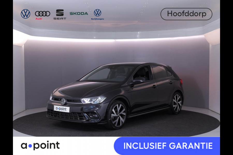 Volkswagen Polo 1.0 TSI R-Line 110 pk Automaat (DSG) | Navigatie via App | Parkeersensoren (Park assist) | Achteruitrijcamera | Adaptieve cruise control | Stoelverwarming | R-Line |