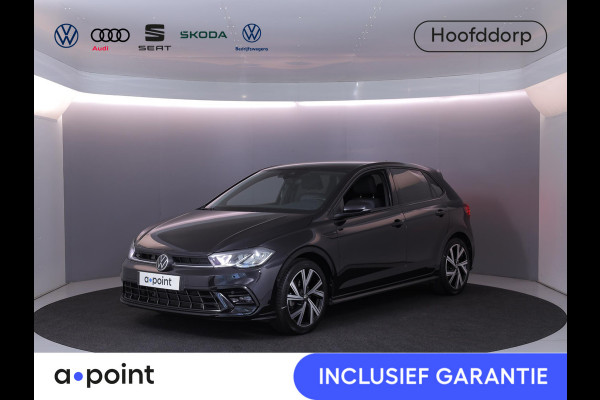 Volkswagen Polo 1.0 TSI R-Line 110 pk Automaat (DSG) | Navigatie via App | Parkeersensoren (Park assist) | Achteruitrijcamera | Adaptieve cruise control | Stoelverwarming | R-Line |